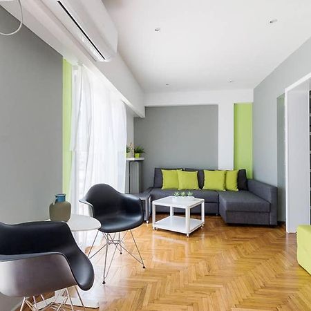 Brand New Stylish 2 Bedroom Apartment เอเธนส์ ภายนอก รูปภาพ